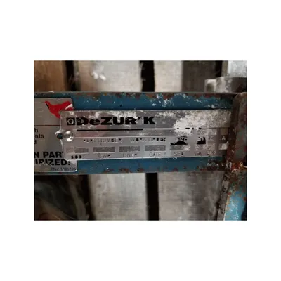 USED DEZURIK KCB10