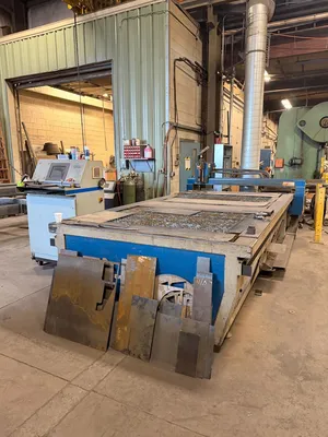 2003 AKS ACCU KUT Plasma Table | Demmler Machinery Inc. (1)