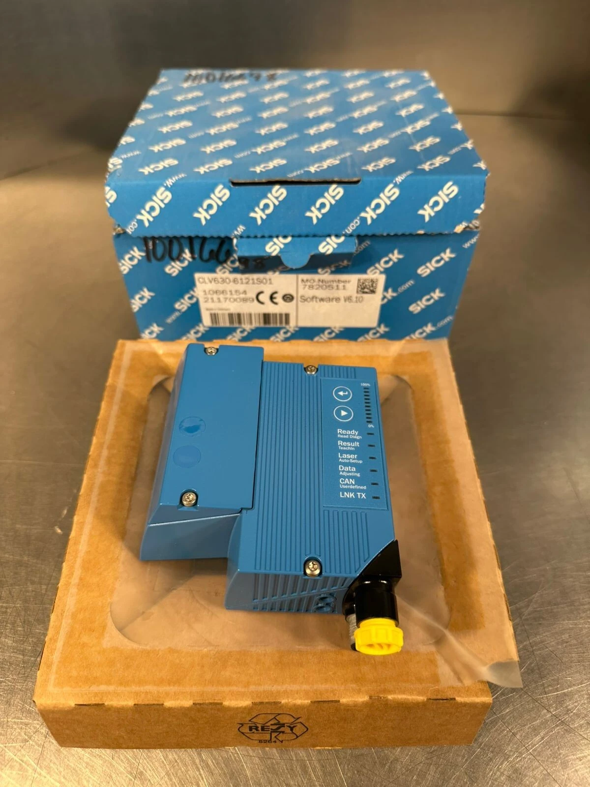 Used SICK CLV630-6121S01 PLC Processors | Palmetto Automation #1154992