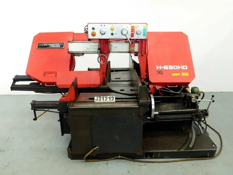 Used AMADA H-650HD Horizontal Band Saws BE | Apt International N.V #361022