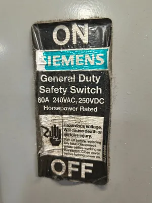 SIEMENS GF322NR Safety Switch | ESS Industrial Equipment Sales (4)