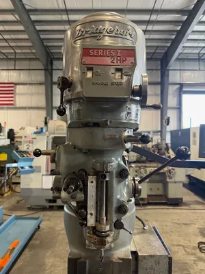 1981 BRIDGEPORT SERIES 1 Milling Machines | GMT (8)
