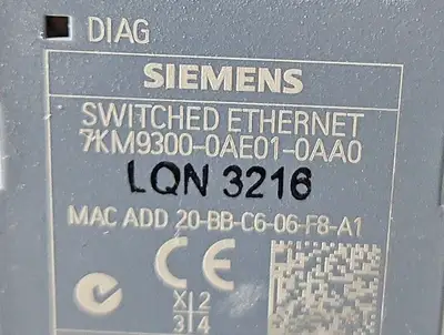 USED Siemens Siemens Sentron PAC3200