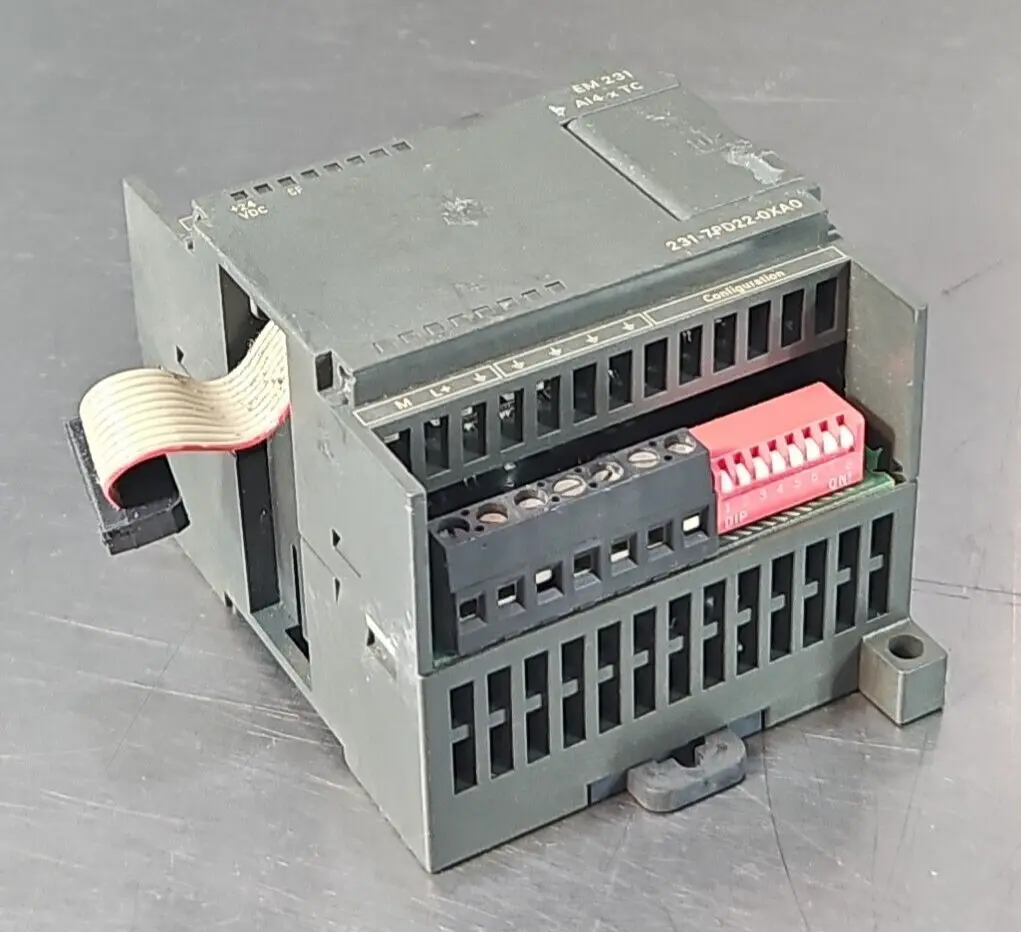 SIEMENS 6ES7 231-7PD22-0XA0 Analog Input Module (BIN642)
