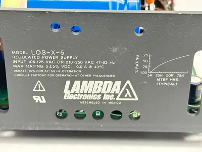 LOS-X-5 | Lambda  Regulated Power Supply 9A 5VDC - New Other