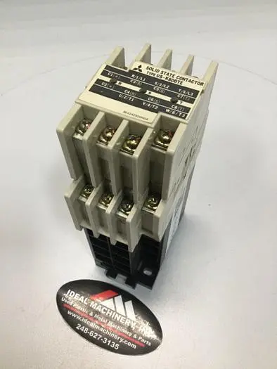 Used MITSUBISHI US-K8DDTE PLC Contactors | Ideal Machinery #620955