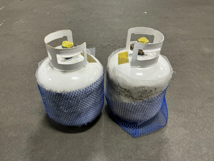 Used _UNKNOWN_ _UNKNOWN_ Cryogenic & Gas Tanks Michigan US | Miedema Asset Management Group #1406671