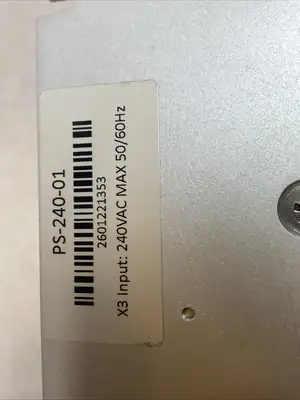 USED POLARIS 3-PHASE POWER SUPPLY 240VAC