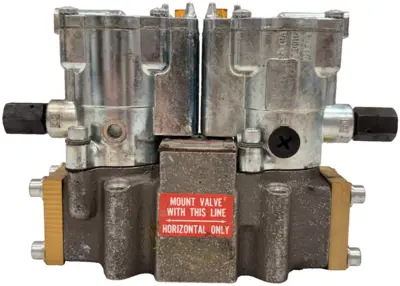 NEW PARKER L6553910253 SOLENOID CONTROL VALVE DOUBLE K175903553 SOLENOIDS