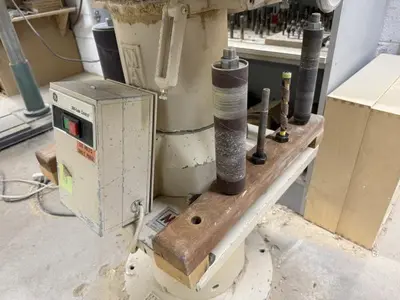 Max Model OVS Oscillating Spindle Sander