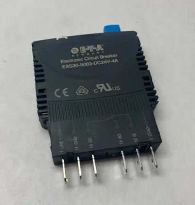 USED ETA ELECTRONIC CIRCUIT BREAKER