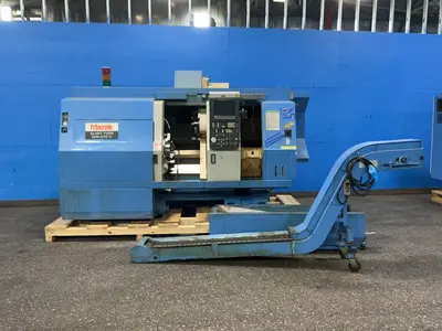 USED 1990 YAMAZAKI MAZAK ST 35N ACT MC