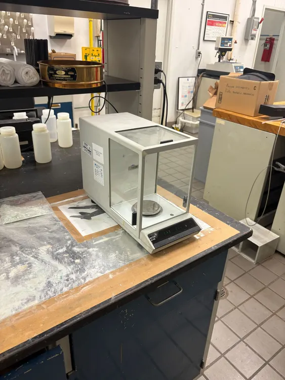 Used METTLER AE100S Scales South Carolina US | ESS Industrial Equipment Sales #1600556