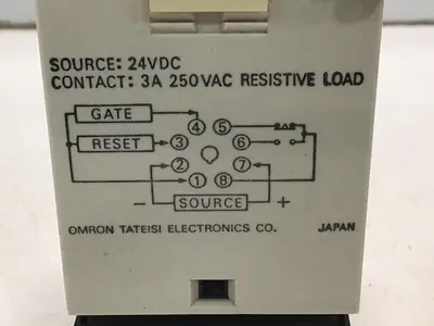 USED OMRON H5CN