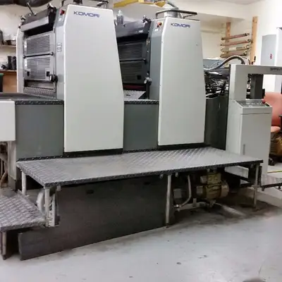 2004 Komori Sprint GS 28 inch Perfector