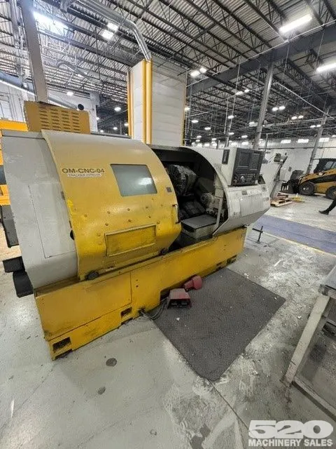 2000 OKUMA CROWN 769 CNC Turning Center W/ Tailstock
