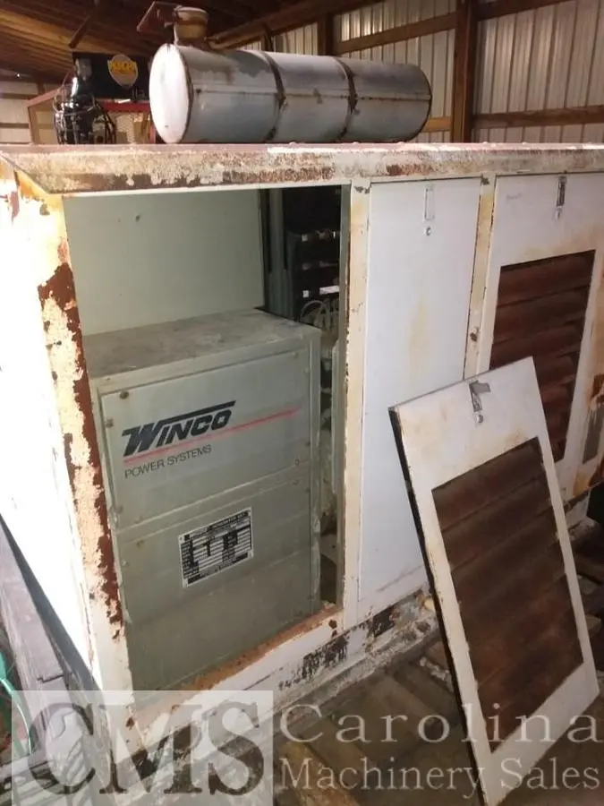 USED WINCO MODEL #545CS-23R/A GENERATOR