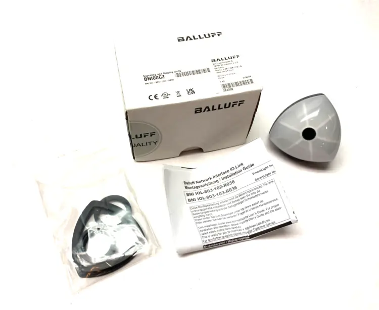 Used BALLUFF SMARTLIGHT COMPACT LED SIGNAL LIGHT 6-SEG Lighting | Maverick Industrial Sales #1112096