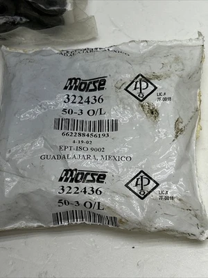 NEW Morse 322436
