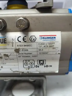 USED KLINGER AT251U D A