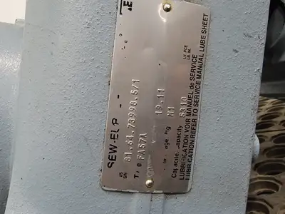 USED SEW RF37AM56A