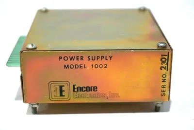 USED ENCORE 1002