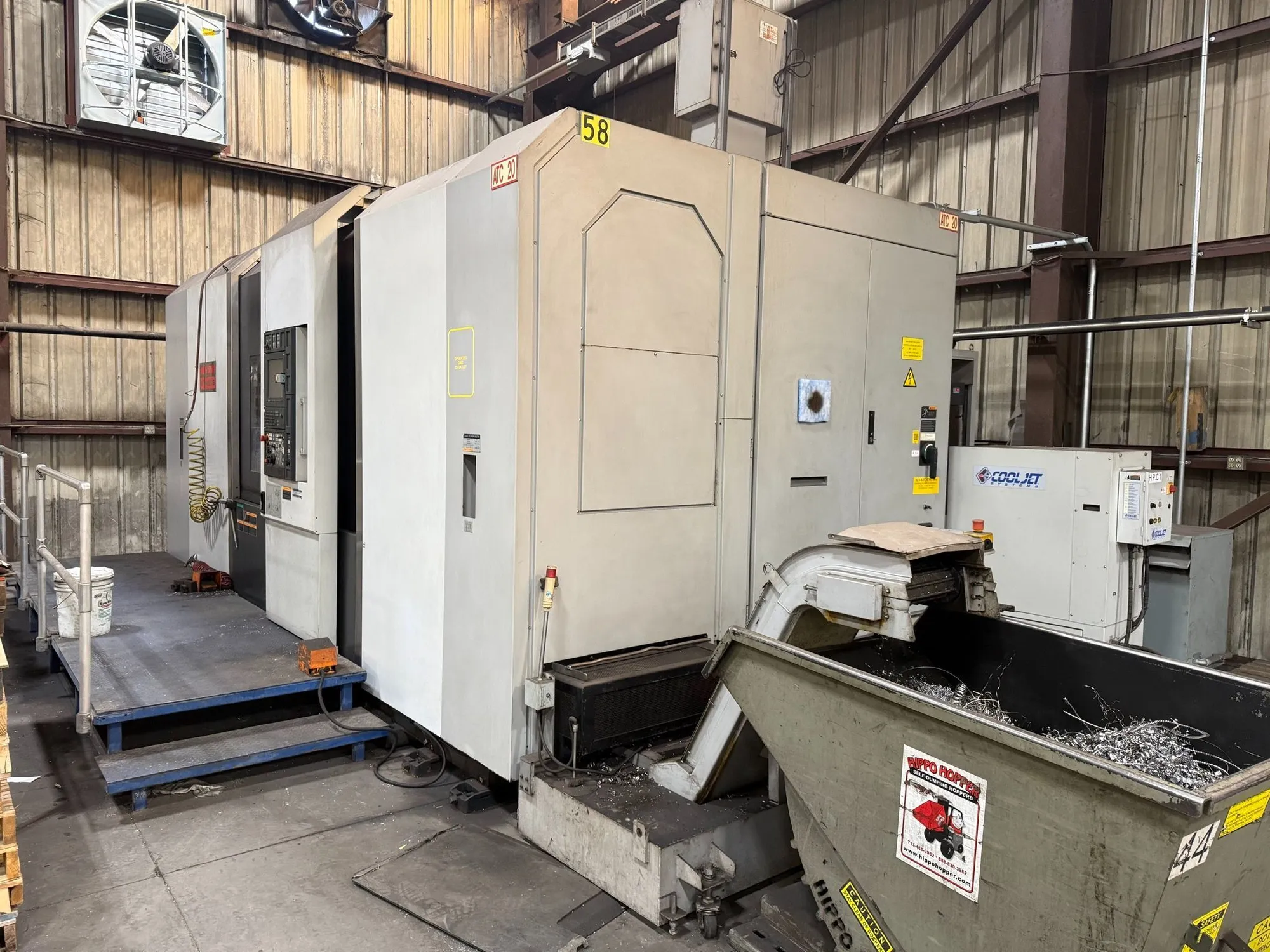 USED 2007 MORI SEIKI NT5400/1800SZ