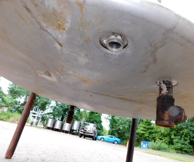 Used WILL FLOW 525 GALLON Stainless Steel Tanks New Jersey US | Champion Trading Corporation #1325170