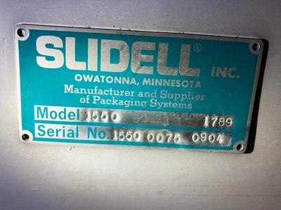 USED SLIDELL 1550