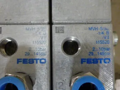 USED FESTO IFB8-02