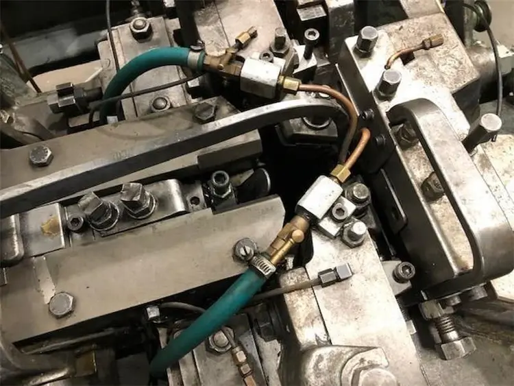 Used 1975 WAFIOS N5 Wire Nail Making Machinery Ontario CA | Walden Machinery #1287085