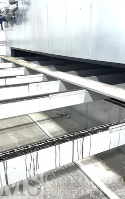 USED STANZA BRUSH COATING FINISH SYSTEM