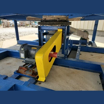 USED WYSSMONT TURBO TRAY DRYER N22