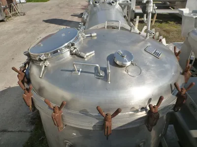 1980 ALFA LAVAL 1,060 LITRE Stainless Steel Tanks | Perry Equipment (9)