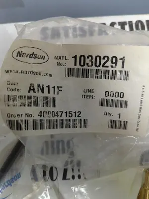 Used NORDSON 1030291 Pump & Valve Parts Ohio US | Surplus Asset Holdings #1241461