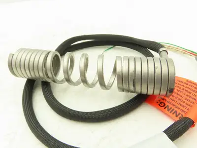 DME SCH0093 Front Load Square Coil Heater 7/8" ID x 4.9 Coiled 240V 250W