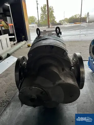 USED Waukesha 4" Waukesha Rotary Lobe Pump Head, S/S, Model 5070