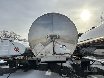 Used 2007 BRENNER _UNKNOWN_ Tanker Trailers Indiana US | Lakeshore Equipment Sales #1546601