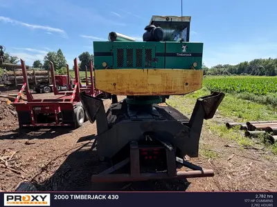 Used 2000 TIMBERJACK 430 Log Loader Pennsylvania US | Proxy Equipment #1426071