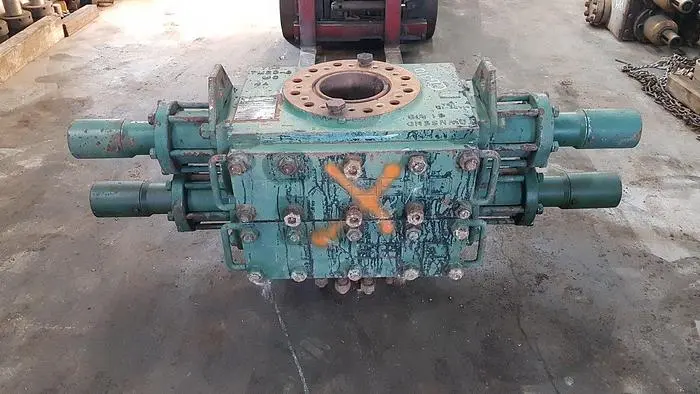 Used TOWNSEND 7 1/16" 3M DOUBLE RAM BOP Accumulators Saskatchewan CA | Chad Equipment #466963