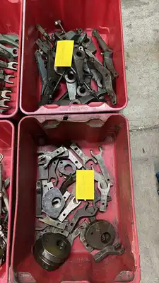 ASAHI-SEIKI TP-45 Stripper Forks Presses | Global Machine Brokers, LLC (1)