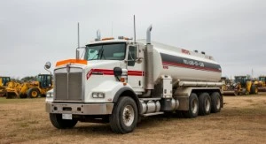 USED 2009 Kenworth T370 Fuel-Lube