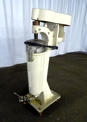 Cepa Z41 tubular bowl centrifuge, 316SS.