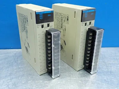 USED OMRON CS1WAD081V1