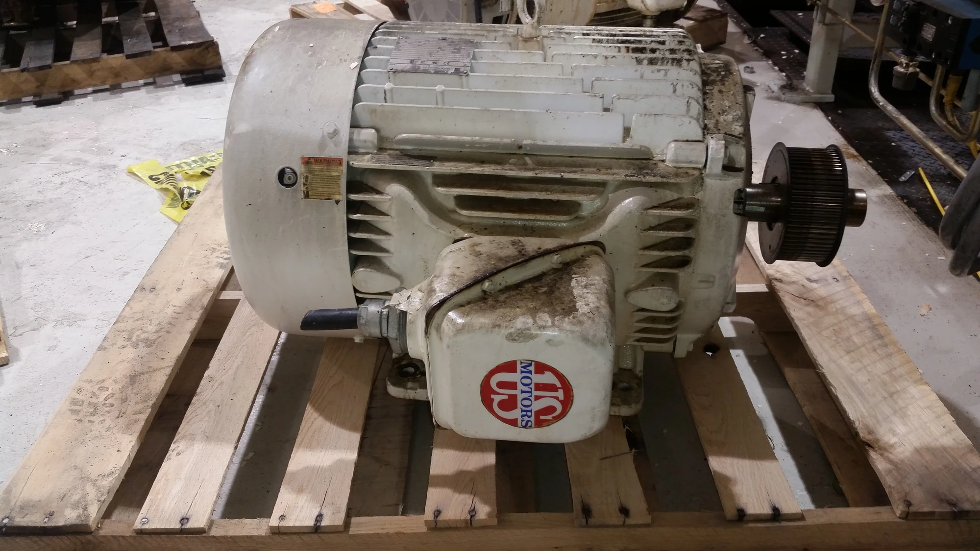 US Motors 25HP; 1190RPM; 460V; Frame: 364U C10 01047198-001R-06