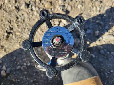 3/4" Class 800 Gate Valve API 602
