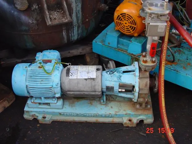 900 Lpm Ingersoll Rand S/S Pump Flp