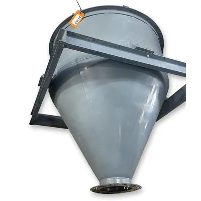 Used Bulk Bag FIBC Filler with Bag Settler Vibration
