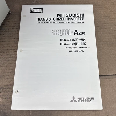 New | in-Stock Mitsubishi FR-A240-3.7k-AW Motors (misc) Indiana US | J&J Industrial Supply #513937