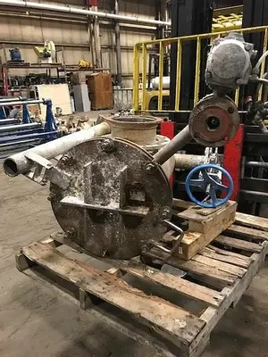 USED ERIEZ MAGNETIC TRAP